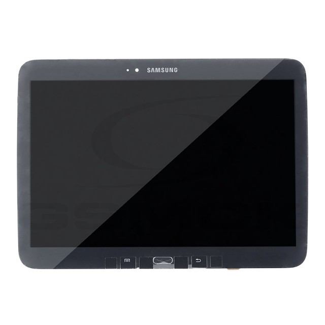 WYŚWIETLACZ LCD DO SAMSUNG P5200 GALAXY TAB 3 10.1 CZARNY GH97-14819D ORYGINAŁ SERVICE PACK