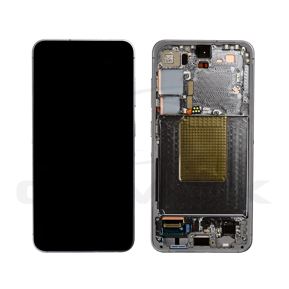 WYŚWIETLACZ LCD DO SAMSUNG S921 GALAXY S24 5G NIEBIESKI Z RAMKĄ GH82-33287F  ORYGINAŁ SERVICE PACK