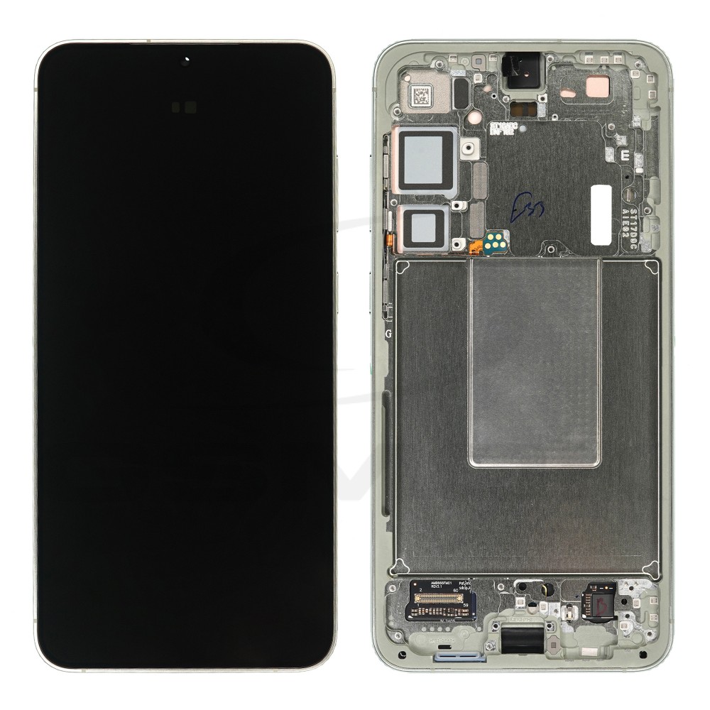 WYŚWIETLACZ LCD DO SAMSUNG S926 GALAXY S24 PLUS 5G GH82-33412E GH82-33410E ZIELONY ORYGINAŁ SERVICE PACK