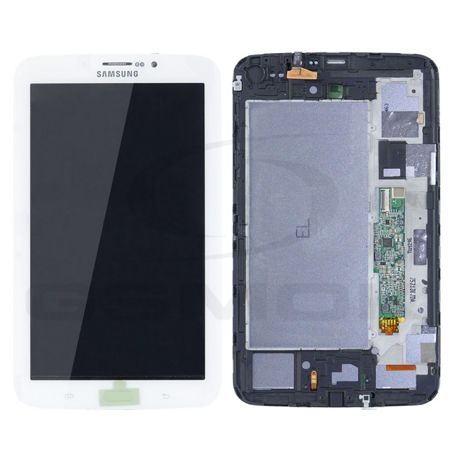 WYŚWIETLACZ LCD DO SAMSUNG T210 GALAXY TAB 3 7.0 WIFI BIAŁY GH97-14816A ORYGINAŁ SERVICE PACK