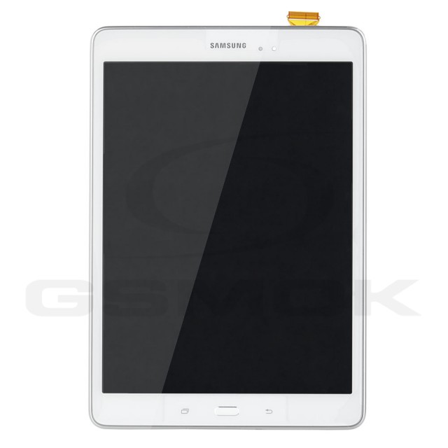 WYŚWIETLACZ LCD DO SAMSUNG T550 GALAXY TAB A 9.7 WIFI BIAŁY GH97-17400C ORYGINAŁ SERVICE PACK
