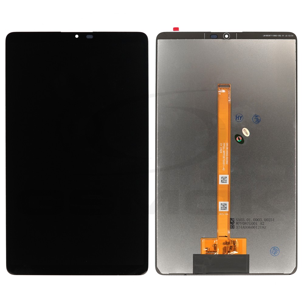 WYŚWIETLACZ LCD DO SAMSUNG X110 X115 GALAXY TAB A9 CZARNY [TFT]