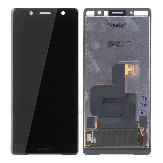WYŚWIETLACZ LCD DO SONY XPERIA XZ2 COMPACT H8324 Z RAMKĄ CZARNY U50054141 ORYGINAŁ SERVICE PACK