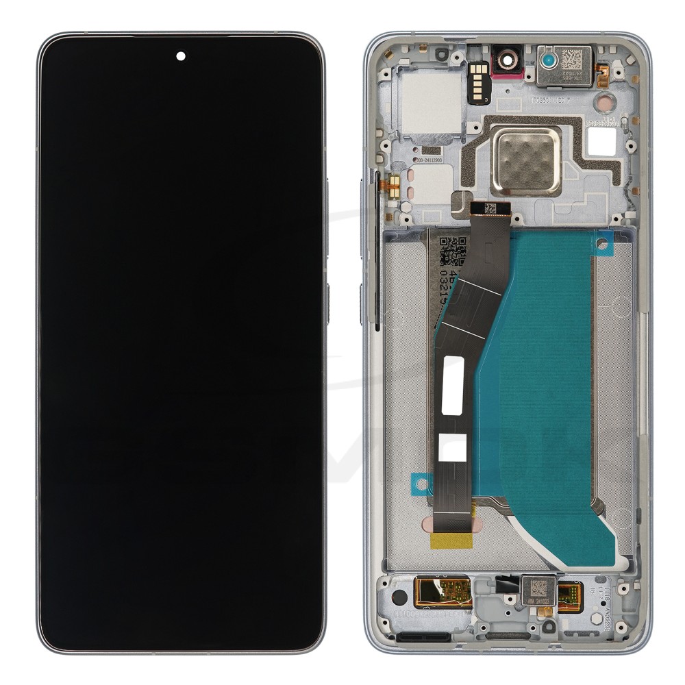 WYŚWIETLACZ LCD DO XIAOMI 14T PRO Z RAMKĄ NIEBIESKI 56001700N1200 ORYGINAŁ SERVICE PACK