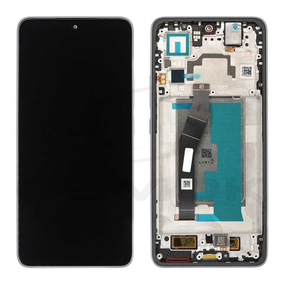 WYŚWIETLACZ LCD DO XIAOMI 14T Z RAMKĄ NIEBIESKI 5600050N12A00 ORYGINAŁ SERVICE PACK