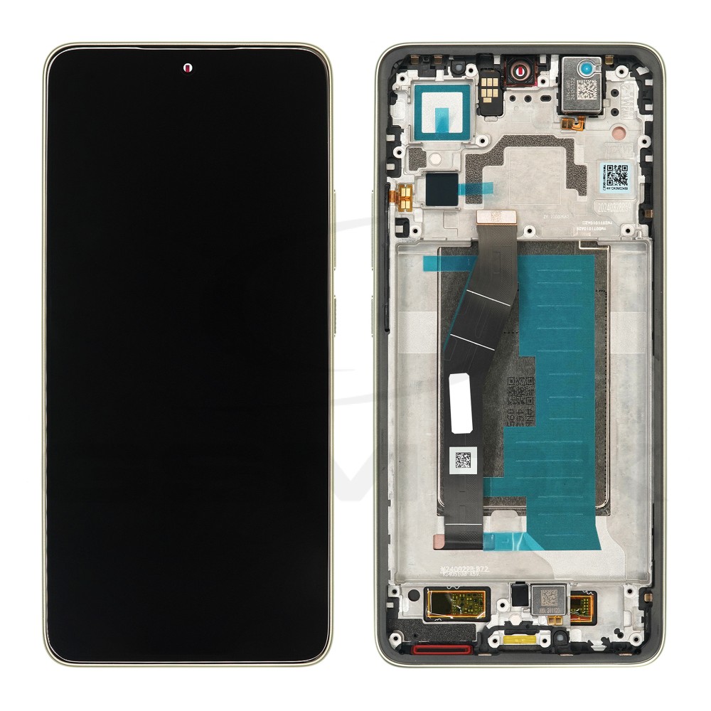 WYŚWIETLACZ LCD DO XIAOMI 14T Z RAMKĄ ZIELONY 5600060N12A00 ORYGINAŁ SERVICE PACK