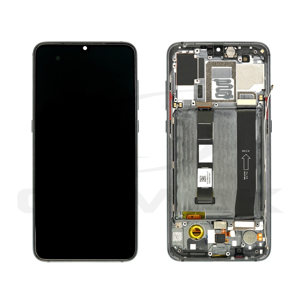 WYŚWIETLACZ LCD + PANEL DOTYKOWY KOMPLET XIAOMI MI 9 CZARNY Z RAMKĄ PULLED GRADE B