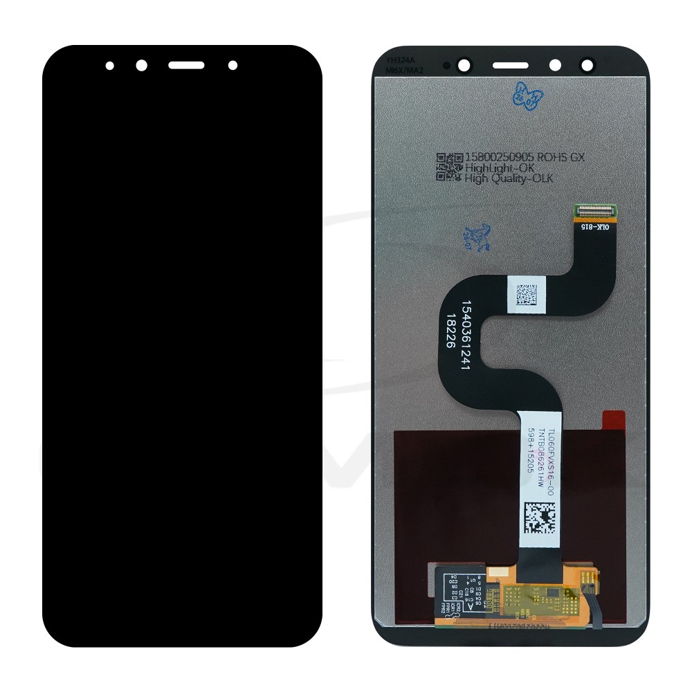 WYŚWIETLACZ LCD + PANEL DOTYKOWY KOMPLET XIAOMI MI A2 / MI 6X [TFT]