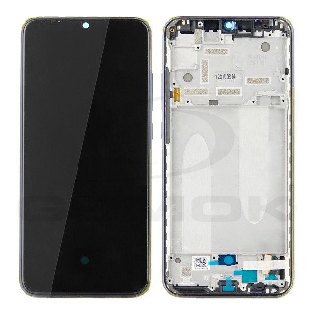 WYŚWIETLACZ LCD DO XIAOMI MI A3 SZARY 5606101260B6 ORYGINAŁ SERVICE PACK