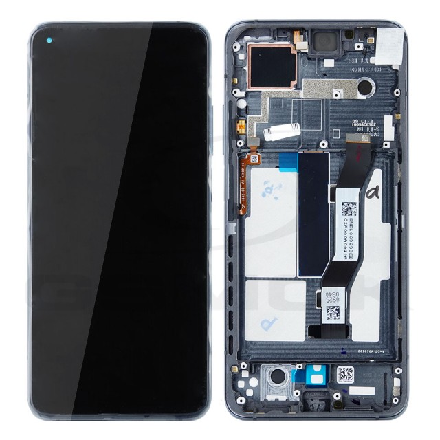 WYŚWIETLACZ LCD DO XIAOMI MI10T MI 10T / MI 10T PRO 5G Z RAMKĄ CZARNY 5600030J3S00 5600210J3S00 56000F0J3S00 ORYGINAŁ SERVICE PACK