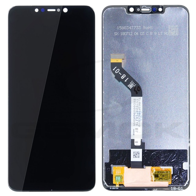 WYŚWIETLACZ LCD DO XIAOMI POCOPHONE F1 CZARNY ZPXM1052 ORYGINAŁ SERVICE PACK