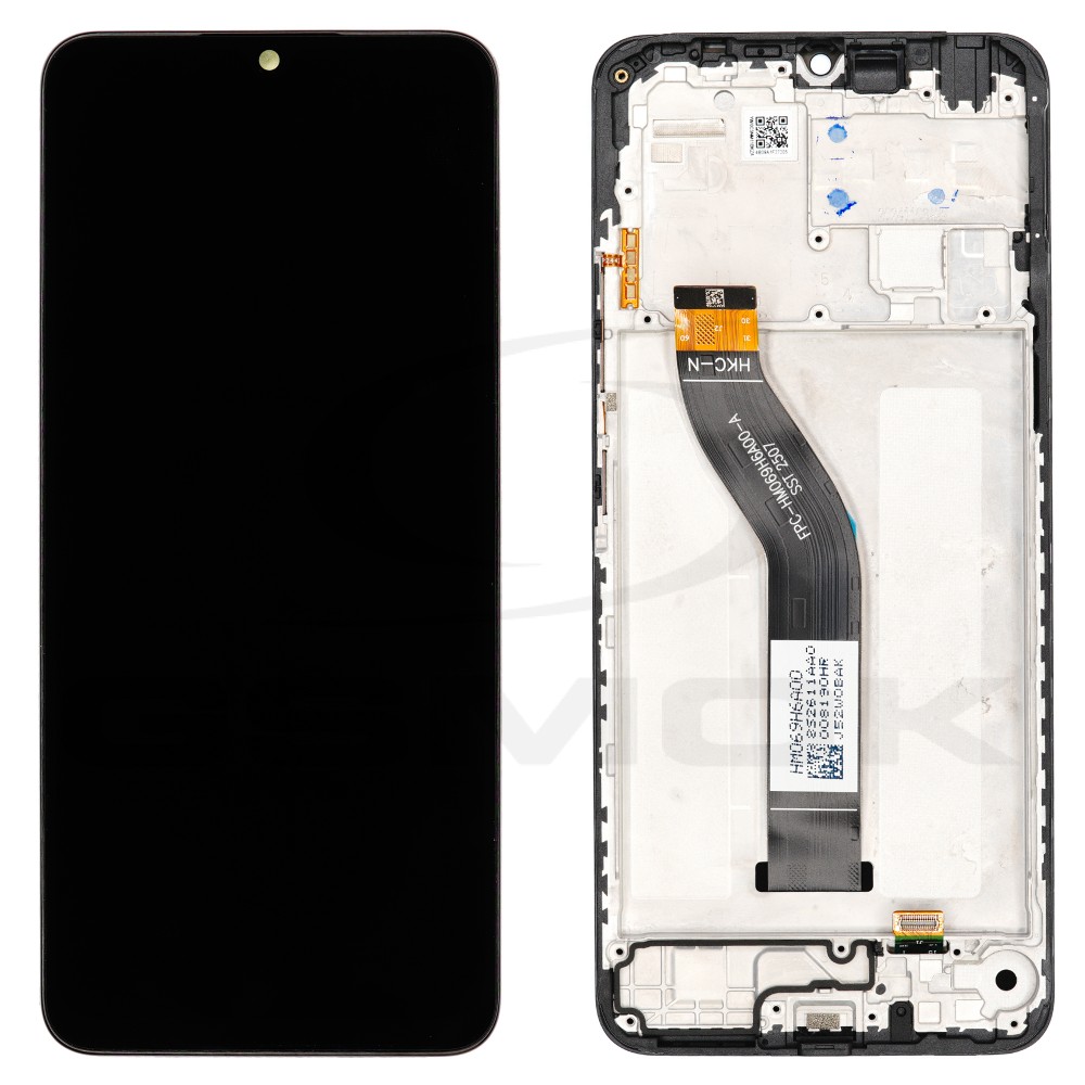 WYŚWIETLACZ LCD DO XIAOMI REDMI 14C Z RAMKĄ 5600020C3NL00 ORYGINAŁ SERVICE PACK