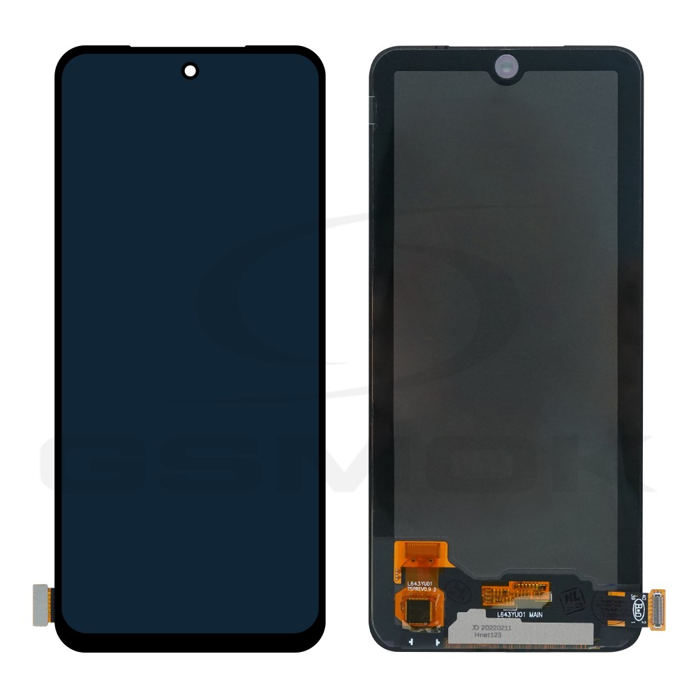 WYŚWIETLACZ LCD + PANEL DOTYKOWY KOMPLET XIAOMI REDMI NOTE 10 / 10S / POCO M5S [OLED]