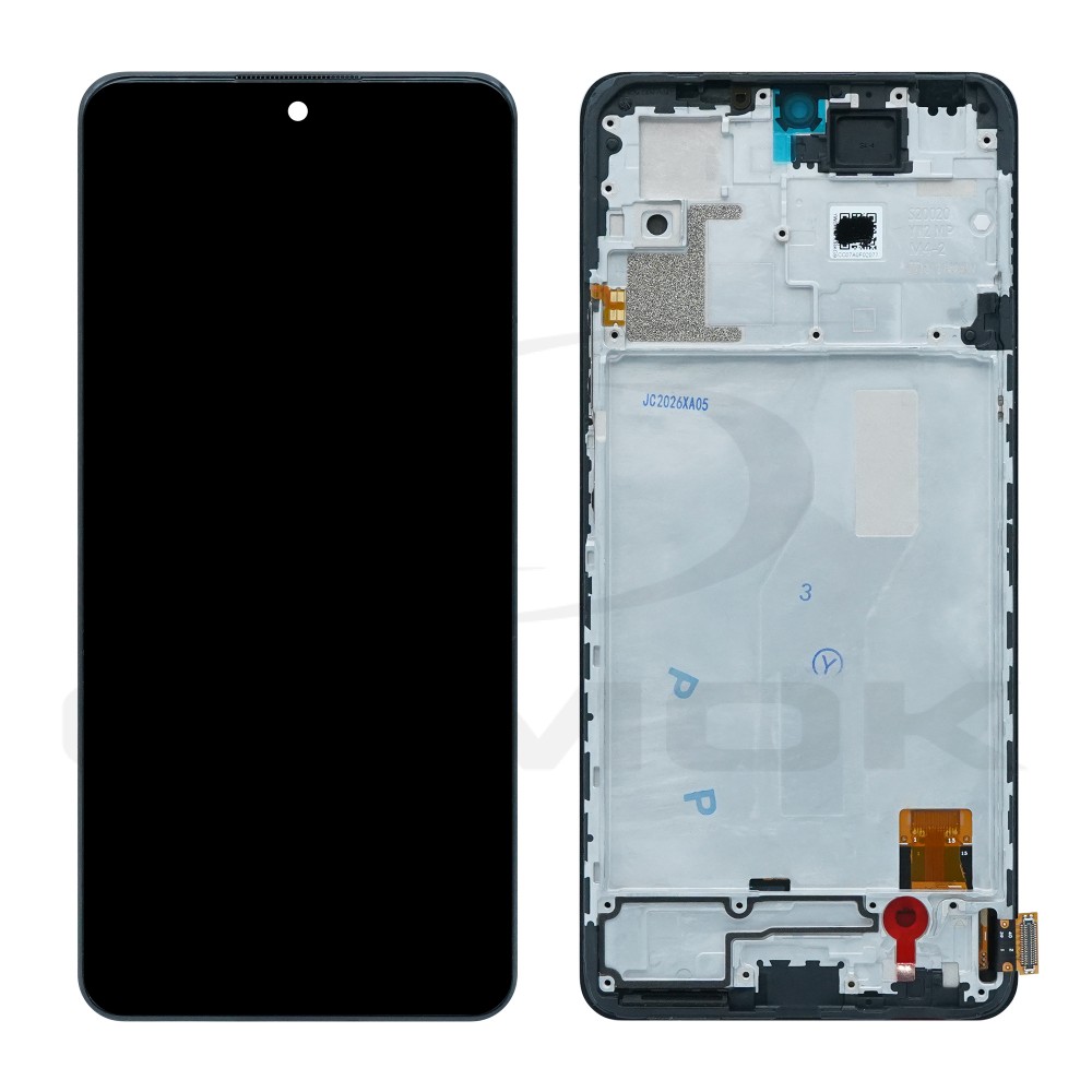 WYŚWIETLACZ LCD + PANEL DOTYKOWY KOMPLET XIAOMI REDMI NOTE 10 PRO Z RAMKĄ [RMORE PREMIUM]