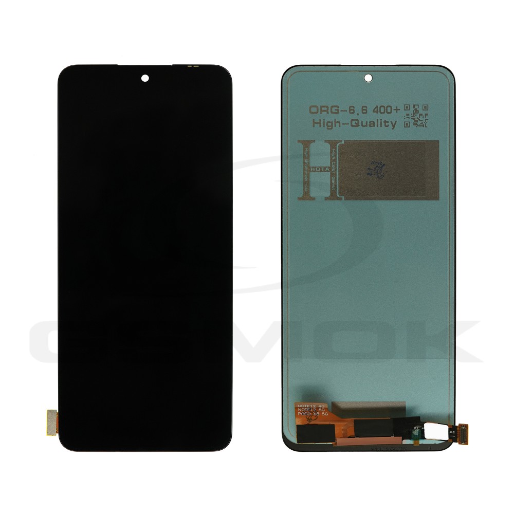 WYŚWIETLACZ LCD + PANEL DOTYKOWY KOMPLET XIAOMI REDMI NOTE 12 4G / 5G [TFT]