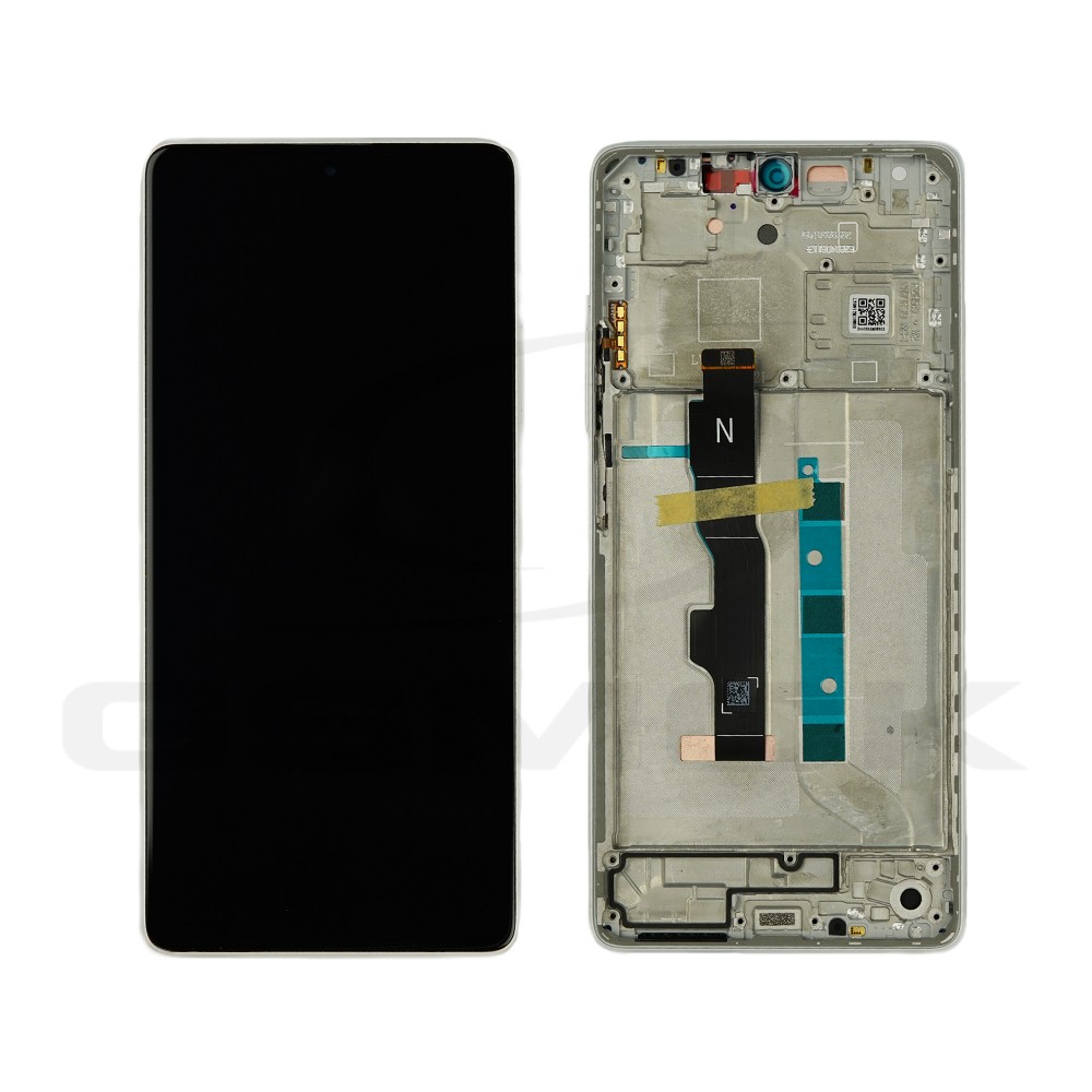 WYŚWIETLACZ LCD DO XIAOMI REDMI NOTE 13 5G BIAŁY 5600040N1700 ORYGINAŁ SERVICE PACK