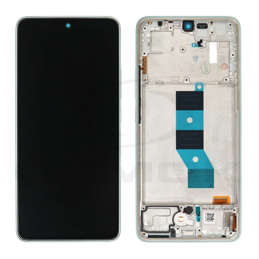 WYŚWIETLACZ LCD DO XIAOMI REDMI NOTE 14 5G NIEBIESKI 56001800O1700 SERVICE PACK