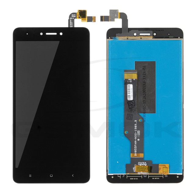 WYŚWIETLACZ LCD + PANEL DOTYKOWY KOMPLET XIAOMI REDMI NOTE 4X CZARNY SNAPDRAGON 625 GLOBAL VERSION 3GB/32GB [TFT]