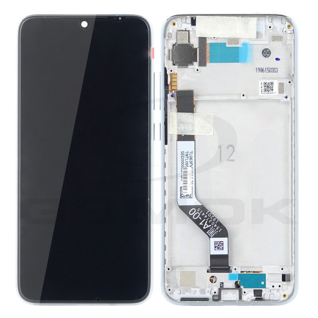 WYŚWIETLACZ LCD DO XIAOMI REDMI NOTE 7 Z RAMKĄ BIAŁY 560460002033 ORYGINAŁ SERVICE PACK