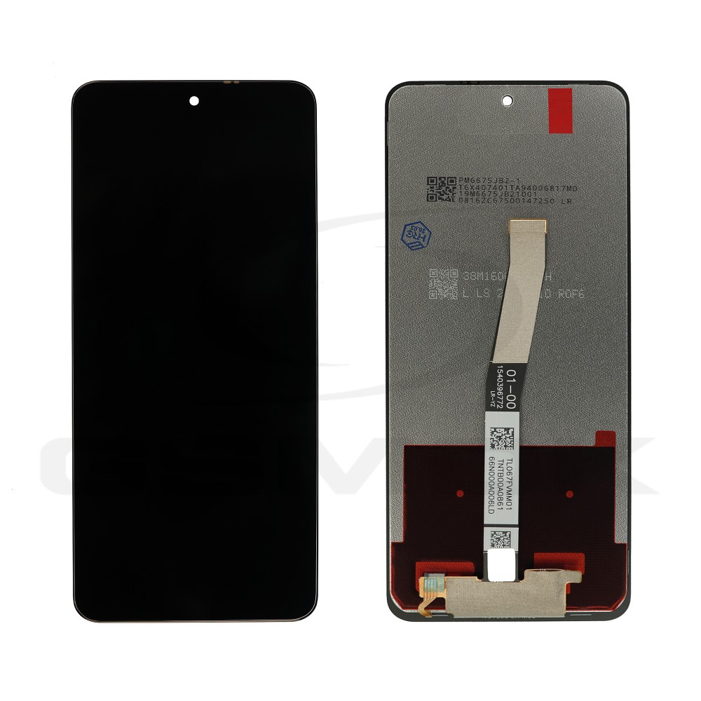 WYŚWIETLACZ LCD + PANEL DOTYKOWY KOMPLET XIAOMI REDMI NOTE 9 PRO / 9S