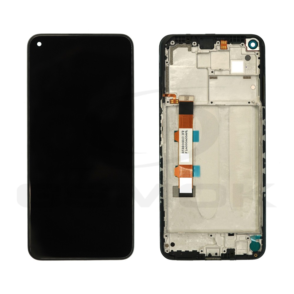 WYŚWIETLACZ LCD + PANEL DOTYKOWY KOMPLET XIAOMI REDMI NOTE 9T 5G Z RAMKĄ 5600030J2200 56000B0J2200 ORYGINAŁ SERVICE PACK