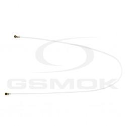 KABEL ANTENOWY SAMSUNG A205 A20 A305 A30 A505 A50 M107 M10S DUAL SIM 177.3MM BIAŁY GH39-01991A [ORYGINAŁ]
