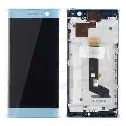 WYŚWIETLACZ LCD DO SONY XPERIA XA2 H4113 Z RAMKĄ NIEBIESKI U50056841 ORYGINAŁ SERVICE PACK WYŚWIETLACZ LCD DO SONY XPERIA XA2 H4113 Z RAMKĄ NIEBIESKI U50056841 ORYGINAŁ SERVICE PACK