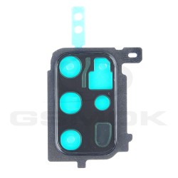 RAMKA SZYBKI KAMERY SAMSUNG G985 GALAXY S20 PLUS 4G CZARNA GH98-45004A [ORYGINAŁ]