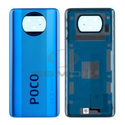 KLAPKA BATERII / OBUDOWA XIAOMI POCO X3 NIEBIESKA 55050000H46D ORYGINAŁ SERVICE PACK KLAPKA BATERII / OBUDOWA XIAOMI POCO X3 NIEBIESKA 55050000H46D ORYGINAŁ SERVICE PACK