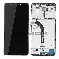 WYŚWIETLACZ LCD DO XIAOMI REDMI 5 Z RAMKĄ CZARNY 560610024033 ORYGINAŁ SERVICE PACK WYŚWIETLACZ LCD DO XIAOMI REDMI 5 Z RAMKĄ CZARNY 560610024033 ORYGINAŁ SERVICE PACK