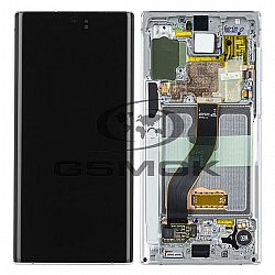 WYŚWIETLACZ LCD DO SAMSUNG N970 GALAXY NOTE 10 Z RAMKĄ BIAŁY GH82-20818B GH82-20817B ORYGINAŁ SERVICE PACK WYŚWIETLACZ LCD DO SAMSUNG N970 GALAXY NOTE 10 Z RAMKĄ BIAŁY GH82-20818B GH82-20817B ORYGINAŁ SERVICE PACK