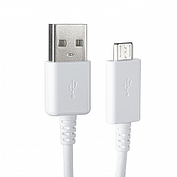 KABEL MICRO USB SAMSUNG ECB-DU68WE BIAŁY 0.8M GH39-02004A ORYGINAŁ BULK KABEL MICRO USB SAMSUNG ECB-DU68WE BIAŁY 0.8M GH39-02004A ORYGINAŁ BULK