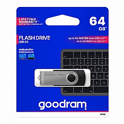PENDRIVE GOODRAM UTS3 64GB USB 3.0 CZARNY UTS3-0640K0R11