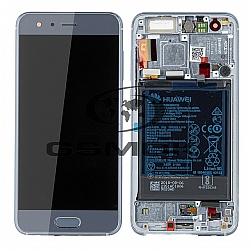WYŚWIETLACZ LCD DO HUAWEI HONOR 9 STF-L09 Z RAMKĄ I BATERIĄ SREBRNY 02351LCD ORYGINAŁ SERVICE PACK WYŚWIETLACZ LCD DO HUAWEI HONOR 9 STF-L09 Z RAMKĄ I BATERIĄ SREBRNY 02351LCD ORYGINAŁ SERVICE PACK