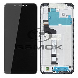 WYŚWIETLACZ LCD DO XIAOMI REDMI NOTE 6 PRO Z RAMKĄ CZARNY 5606100640C7 ORYGINAŁ SERVICE PACK