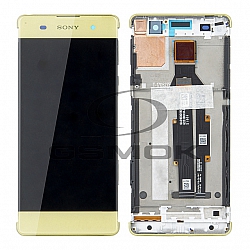 WYŚWIETLACZ LCD DO SONY XPERIA XA F3111 Z RAMKĄ LIME GOLD U50043211 78PA3100020 78PA3100070 ORYGINAŁ SERVICE PACK WYŚWIETLACZ LCD DO SONY XPERIA XA F3111 Z RAMKĄ LIME GOLD U50043211 78PA3100020 78PA3100070 ORYGINAŁ SERVICE PACK