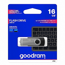 PENDRIVE GOODRAM UTS3 16GB USB 3.0 CZARNY UTS3-0160K0R11