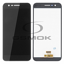 WYŚWIETLACZ LCD DO LG K10 2017 M250 CZARNY BEZ LOGO WYŚWIETLACZ LCD DO LG K10 2017 M250 CZARNY BEZ LOGO