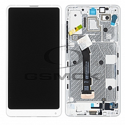 WYŚWIETLACZ LCD DO XIAOMI MI MIX 2S Z RAMKĄ BIAŁY 560410021033 ORYGINAŁ SERVICE PACK