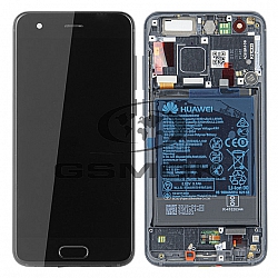 WYŚWIETLACZ LCD DO HUAWEI HONOR 9 STF-L09 Z RAMKĄ I BATERIĄ CZARNY 02351LGK ORYGINAŁ SERVICE PACK WYŚWIETLACZ LCD DO HUAWEI HONOR 9 STF-L09 Z RAMKĄ I BATERIĄ CZARNY 02351LGK ORYGINAŁ SERVICE PACK