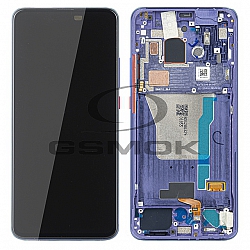 WYŚWIETLACZ LCD DO XIAOMI POCOPHONE F2 PRO Z RAMKĄ FIOLETOWY 56000F0J1100 ORYGINAŁ SERVICE PACK