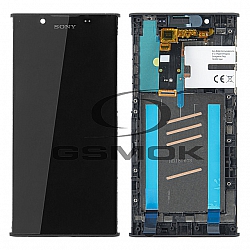 WYŚWIETLACZ LCD DO SONY SONY XPERIA L1 G3311 G3312 Z RAMKĄ CZARNY U50047901 A/8CS-81000-0001 ORYGINAŁ SERVICE PACK