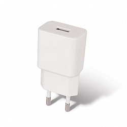 ŁADOWARKA SIECIOWA MAXLIFE 1A USB + KABEL MICRO USB BIAŁA ŁADOWARKA SIECIOWA MAXLIFE 1A USB + KABEL MICRO USB BIAŁA