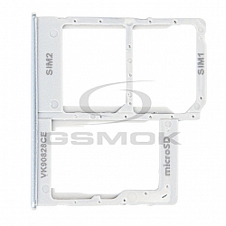 SZUFLADKA KARTY SIM SAMSUNG A405 GALAXY A40 BIAŁA