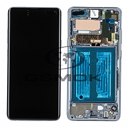 WYŚWIETLACZ LCD DO SAMSUNG G977 GALAXY S10 5G CZARNY Z RAMKĄ GH82-20567B GH82-20442B ORYGINAŁ SERVICE PACK WYŚWIETLACZ LCD DO SAMSUNG G977 GALAXY S10 5G CZARNY Z RAMKĄ GH82-20567B GH82-20442B ORYGINAŁ SERVICE PACK