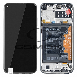 WYŚWIETLACZ LCD DO HUAWEI P40 LITE E Z RAMKĄ I BATERIĄ CZARNY 02353FMW ORYGINAŁ SERVICE PACK WYŚWIETLACZ LCD DO HUAWEI P40 LITE E Z RAMKĄ I BATERIĄ CZARNY 02353FMW ORYGINAŁ SERVICE PACK