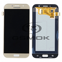 WYŚWIETLACZ LCD DO SAMSUNG A720 GALAXY A7 2017 ZŁOTY GH97-19811B GH97-19723B ORYGINAŁ SERVICE PACK WYŚWIETLACZ LCD DO SAMSUNG A720 GALAXY A7 2017 ZŁOTY GH97-19811B GH97-19723B ORYGINAŁ SERVICE PACK