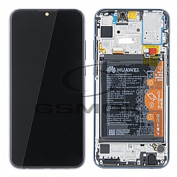 WYŚWIETLACZ LCD DO HUAWEI HONOR 20 LITE Z RAMKĄ I BATERIĄ CZARNY 02352QMT ORYGINAŁ SERVICE PACK WYŚWIETLACZ LCD DO HUAWEI HONOR 20 LITE Z RAMKĄ I BATERIĄ CZARNY 02352QMT ORYGINAŁ SERVICE PACK