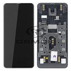 WYŚWIETLACZ LCD DO XIAOMI MI MIX 3 5G Z RAMKĄ CZARNY 560610072033 561010012033 561010026033 ORYGINAŁ SERVICE PACK