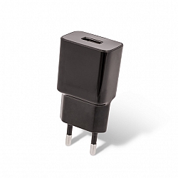ŁADOWARKA SIECIOWA MAXLIFE 2.1A USB MXTC-01 CZARNA ŁADOWARKA SIECIOWA MAXLIFE 2.1A USB MXTC-01 CZARNA
